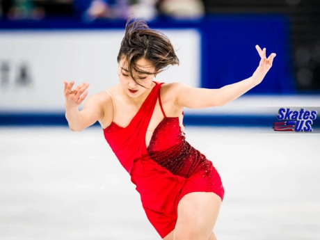 Ice Gallery Skates U.S.